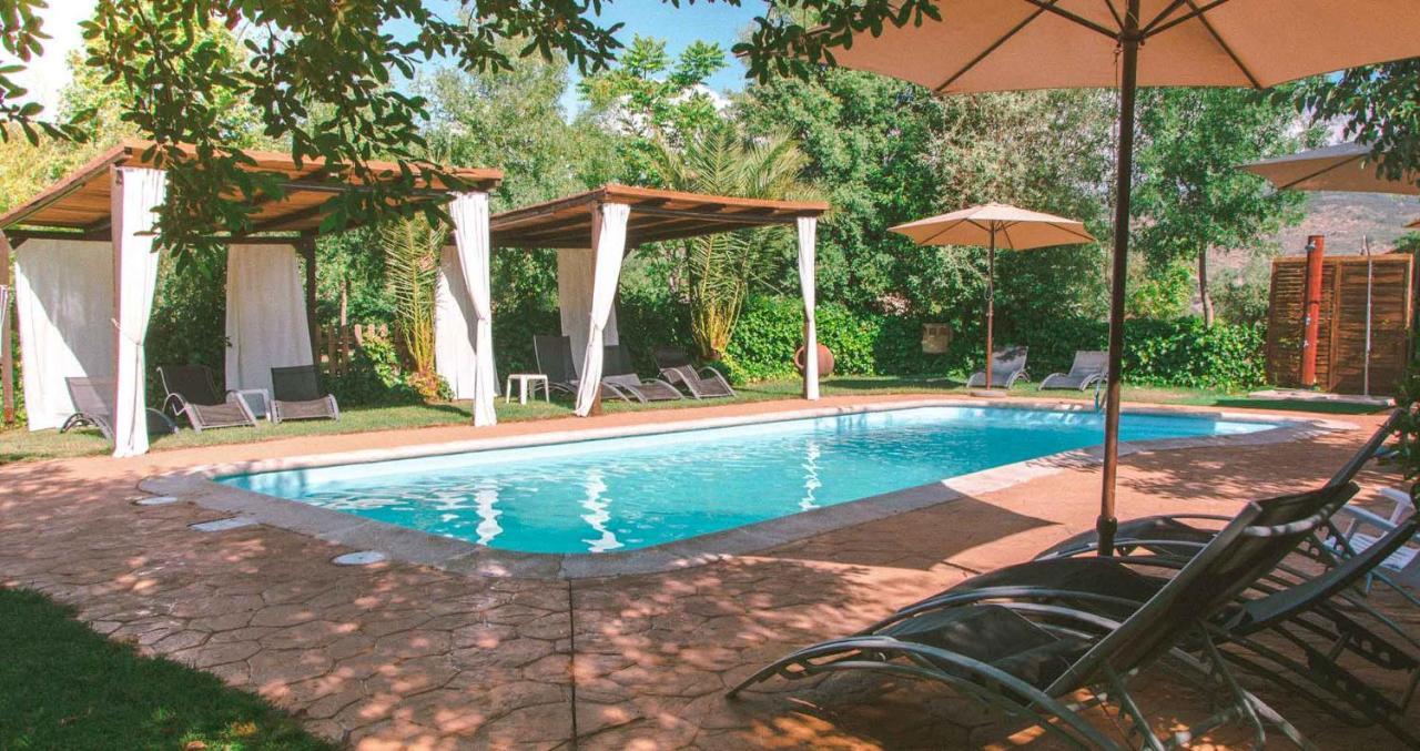 El Manantial Del Fresno Casas Rurales En Hervas Exterior photo