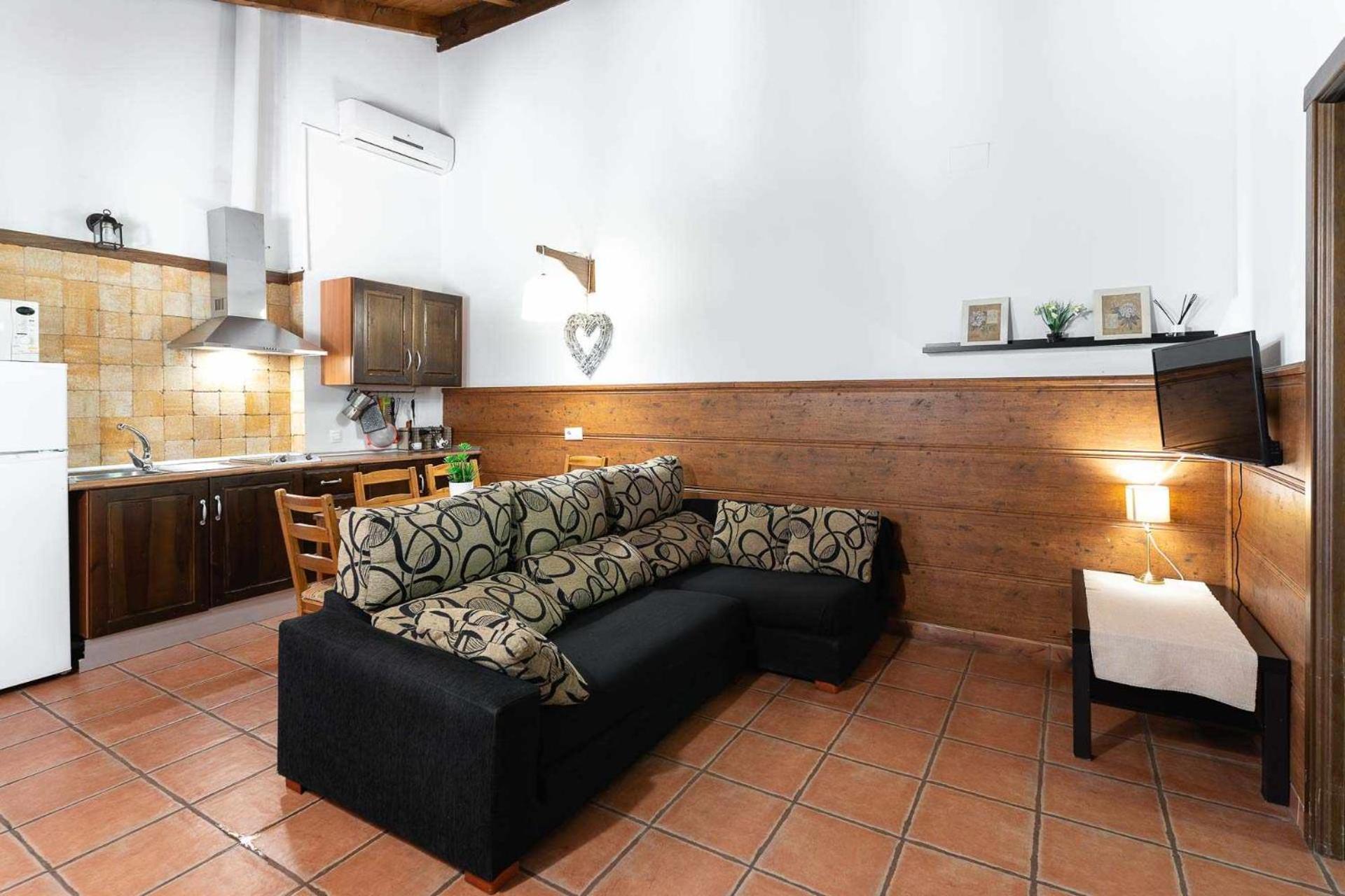 El Manantial Del Fresno Casas Rurales En Hervas Room photo