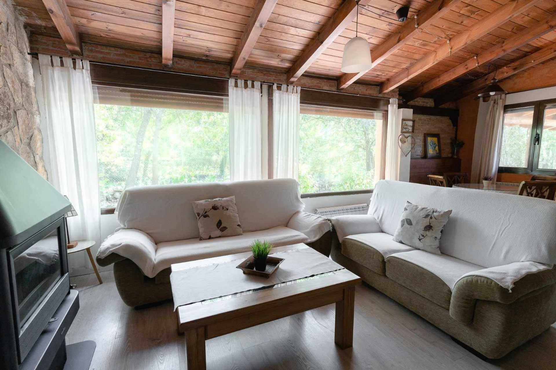 El Manantial Del Fresno Casas Rurales En Hervas Room photo