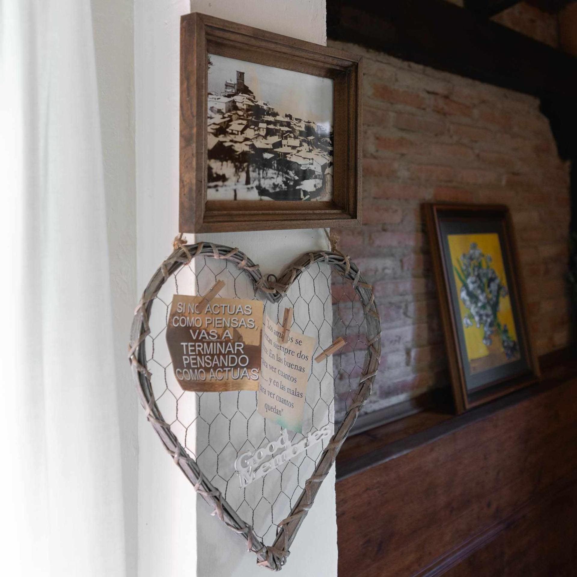 El Manantial Del Fresno Casas Rurales En Hervas Room photo
